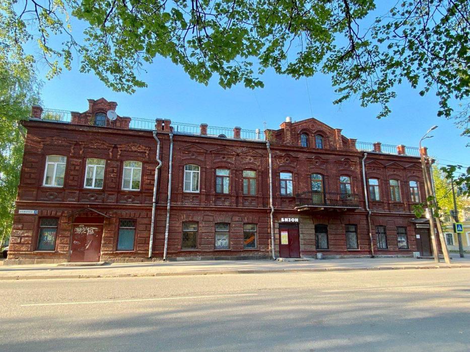 Борис Елкин рассказал об истории улицы Карла Маркса в Пскове