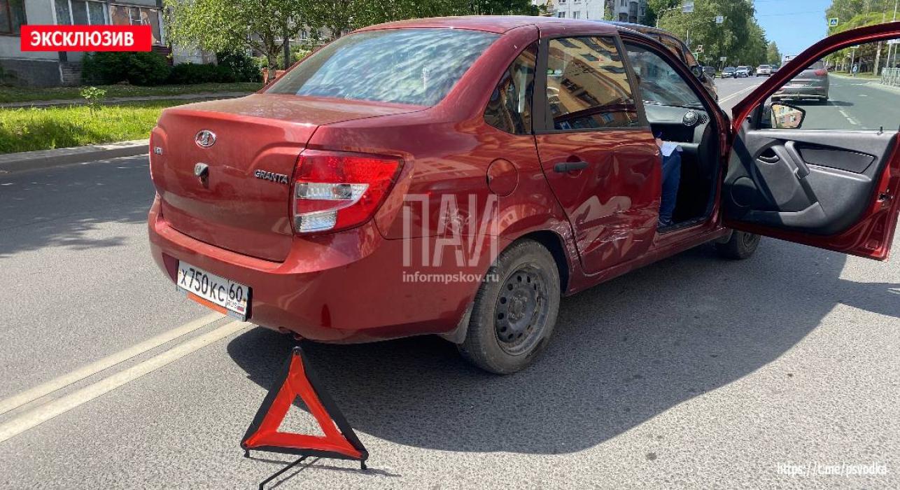 Пьяный водитель учинил массовое ДТП на Завеличье
