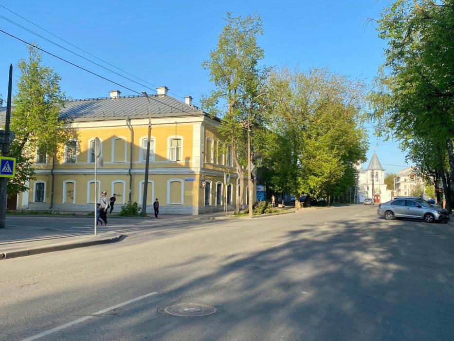 Борис Елкин рассказал об истории улицы Карла Маркса в Пскове