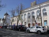 ФОТОРЕПОРТАЖ Первомайский автопробег профсоюзов в Пскове