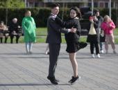 ФОТОРЕПОРТАЖ Бал Победы в Пскове 