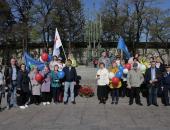 ФОТОРЕПОРТАЖ Первомайский автопробег профсоюзов в Пскове