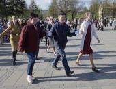 ФОТОРЕПОРТАЖ Бал Победы в Пскове 