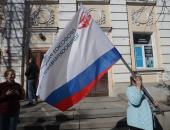 ФОТОРЕПОРТАЖ Первомайский автопробег профсоюзов в Пскове