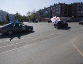 ФОТОРЕПОРТАЖ Первомайский автопробег профсоюзов в Пскове