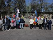 ФОТОРЕПОРТАЖ Первомайский автопробег профсоюзов в Пскове