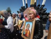 ФОТОРЕПОРТАЖ. Крестный ход вокруг Пскова