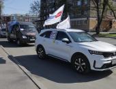 ФОТОРЕПОРТАЖ Первомайский автопробег профсоюзов в Пскове