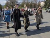 ФОТОРЕПОРТАЖ Бал Победы в Пскове 