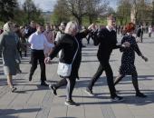 ФОТОРЕПОРТАЖ Бал Победы в Пскове 