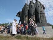 ФОТОРЕПОРТАЖ. Крестный ход вокруг Пскова