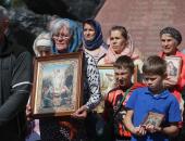 ФОТОРЕПОРТАЖ. Крестный ход вокруг Пскова