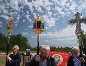 ФОТОРЕПОРТАЖ. Крестный ход вокруг Пскова