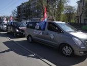 ФОТОРЕПОРТАЖ Первомайский автопробег профсоюзов в Пскове