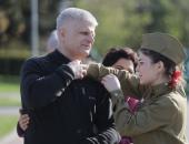 ФОТОРЕПОРТАЖ Бал Победы в Пскове 