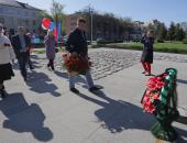 ФОТОРЕПОРТАЖ Первомайский автопробег профсоюзов в Пскове