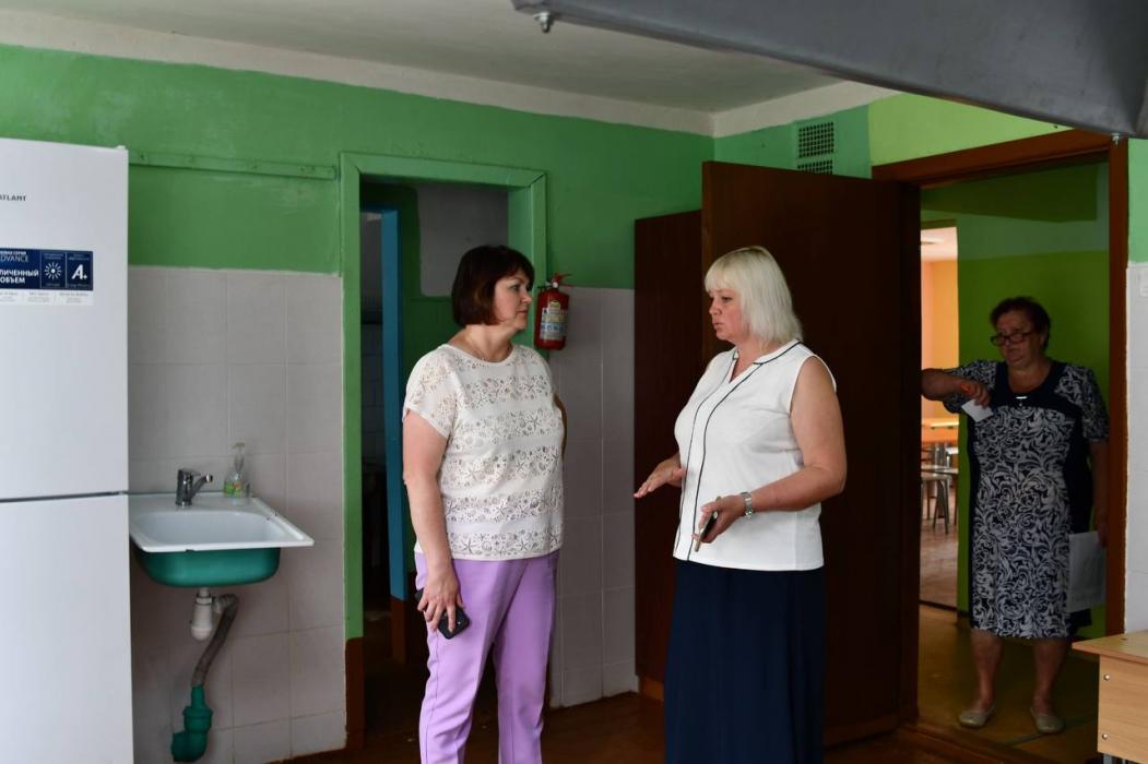 Ремонтные работы в школах и детских садах Псковского района