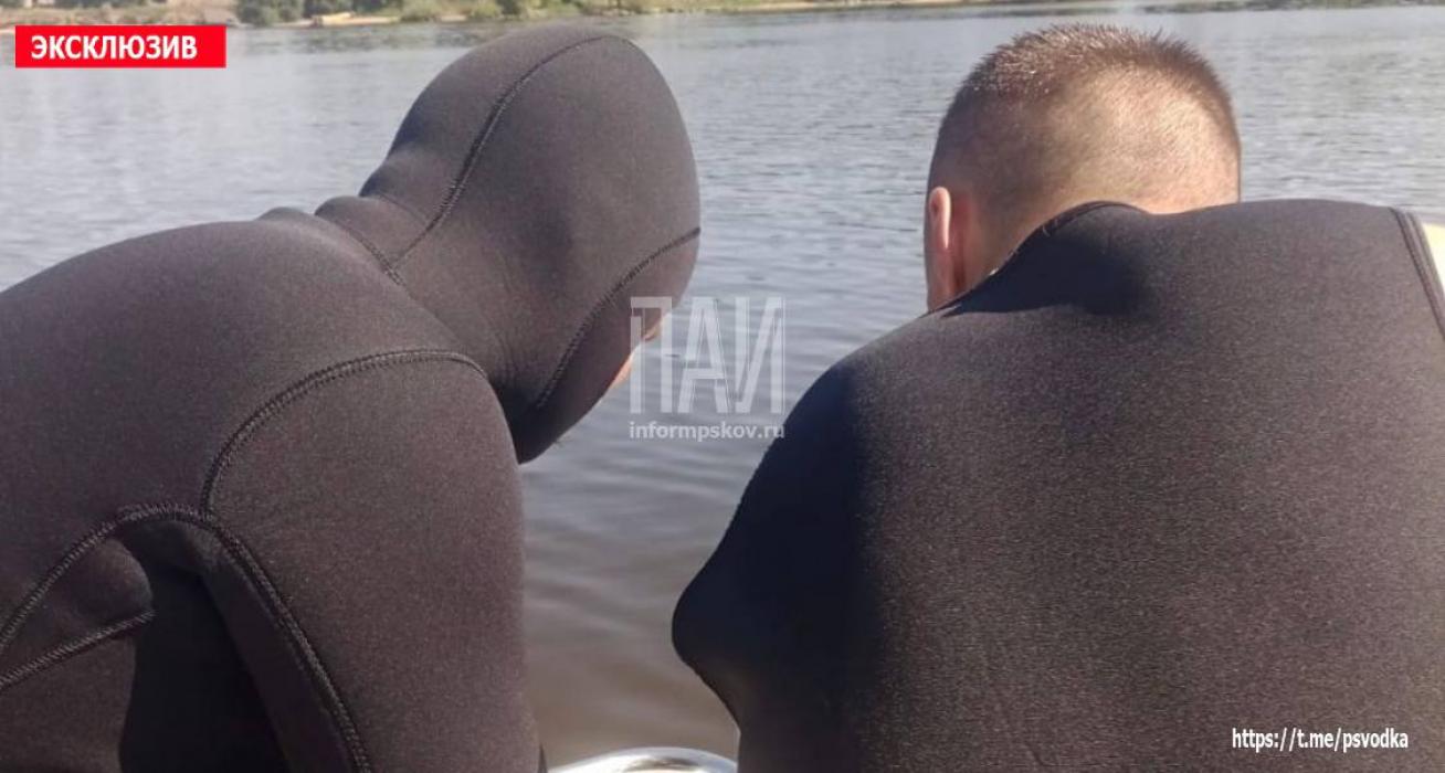 Тело пенсионера обнаружили в Псковском озере