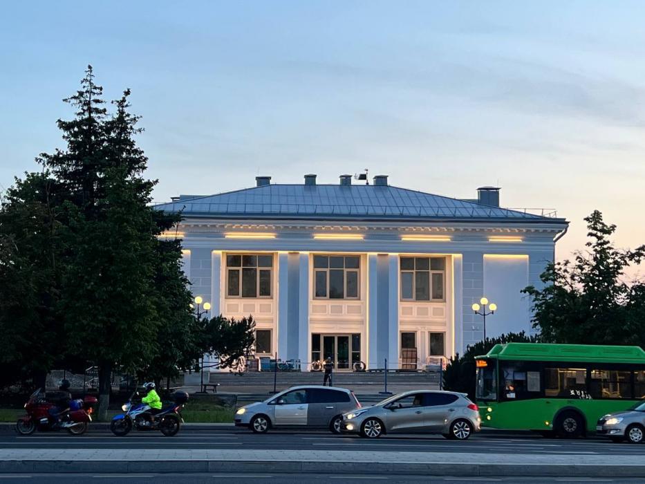 Подсветка в Пскове 