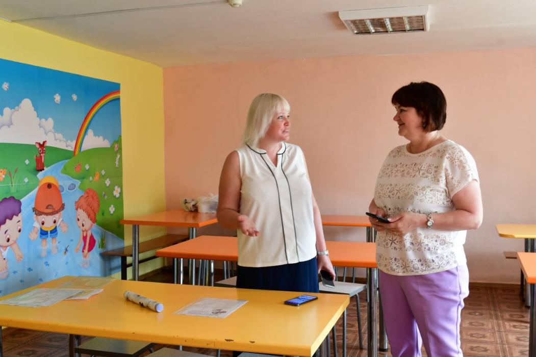 Ремонтные работы в школах и детских садах Псковского района