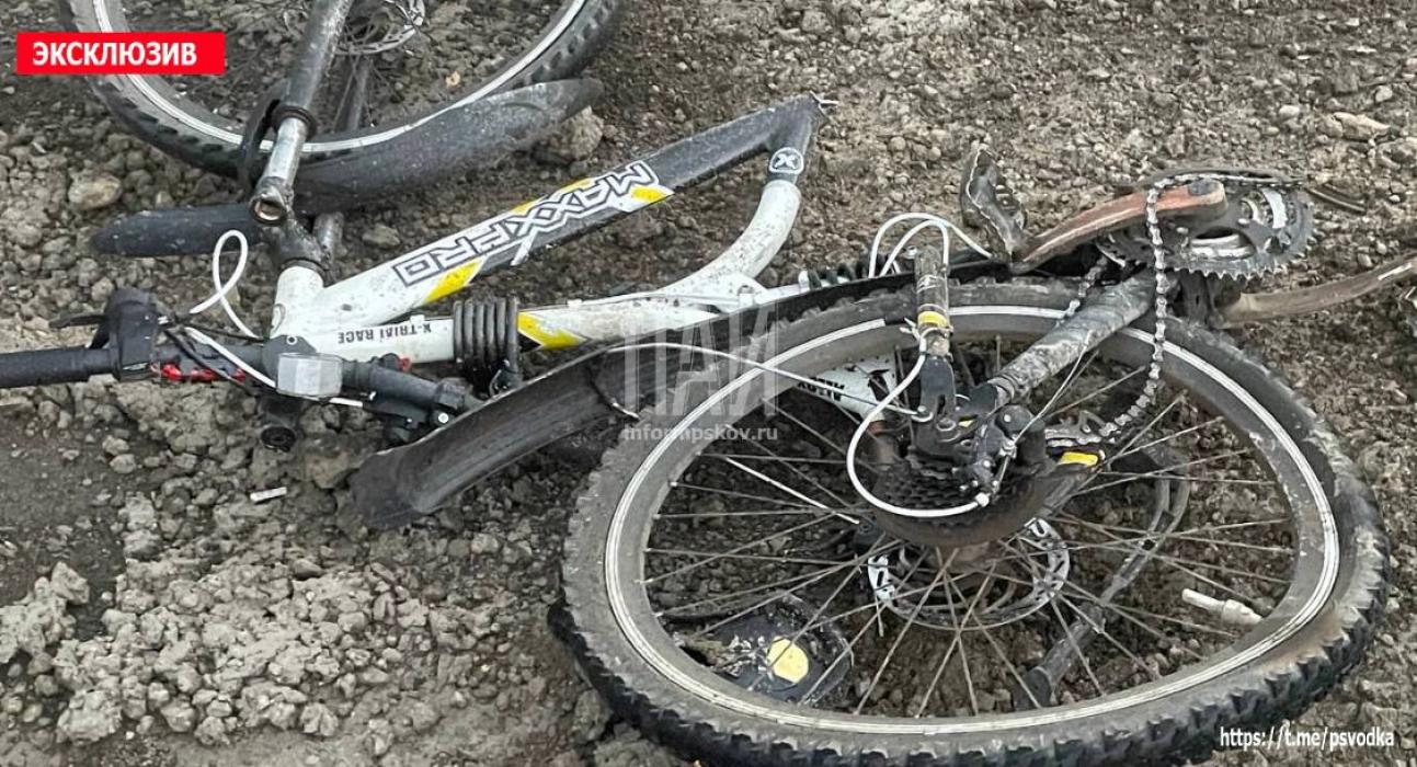 Велосипедист пострадал в ДТП на Рижском проспекте