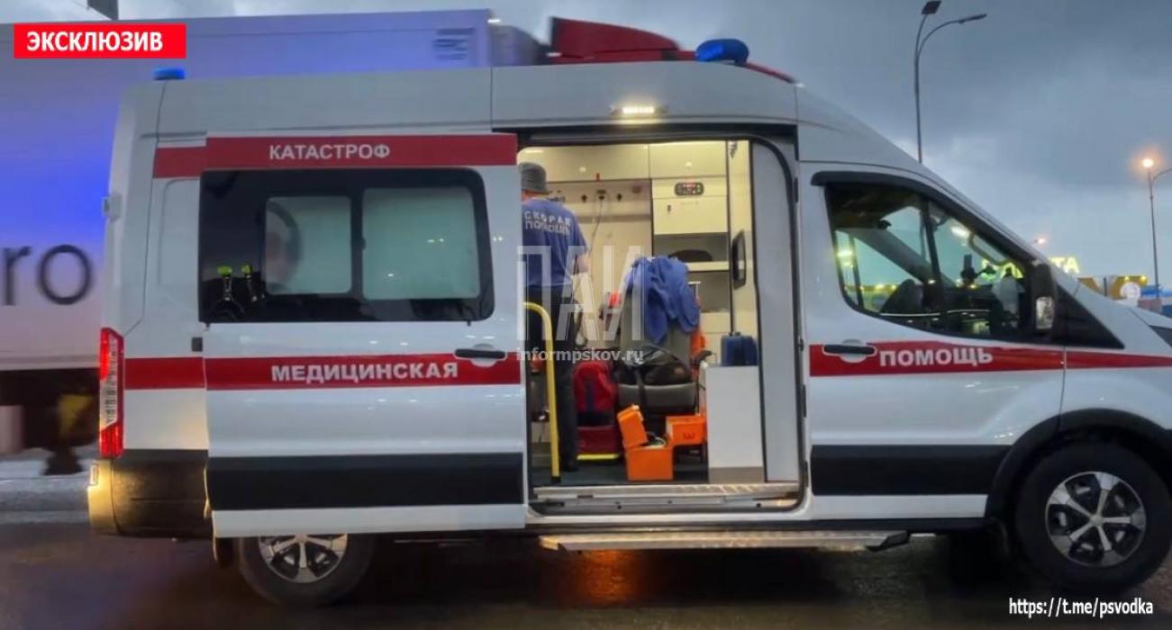 Велосипедист пострадал в ДТП на Рижском проспекте