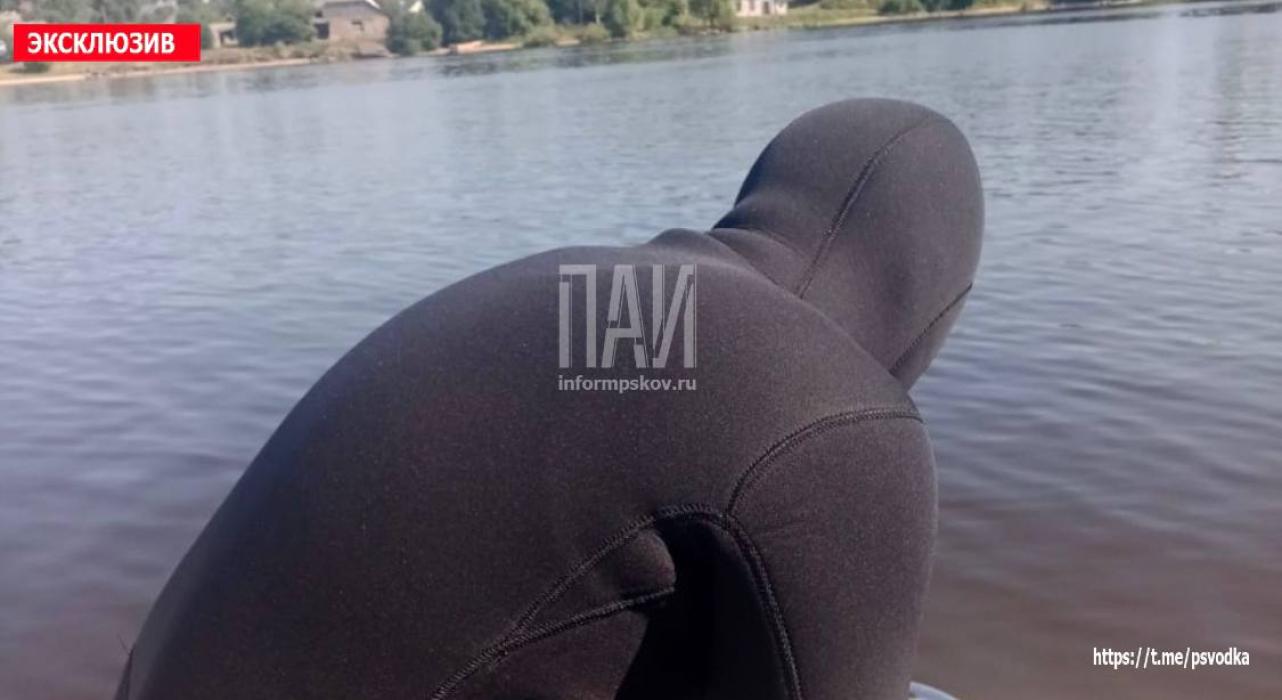Тело пенсионера обнаружили в Псковском озере