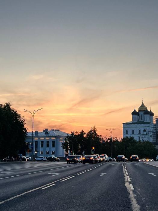 Подсветка в Пскове 