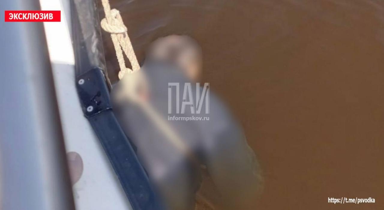 Тело пенсионера обнаружили в Псковском озере