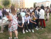 ФОТОРЕПОРТАЖ. Общегородской выпускной в Пскове