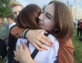 ФОТОРЕПОРТАЖ. Общегородской выпускной в Пскове