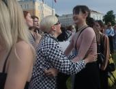ФОТОРЕПОРТАЖ. Общегородской выпускной в Пскове