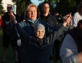 ФОТОРЕПОРТАЖ. Открытие Всероссийского хорового фестиваля имени Гривского в Пскове