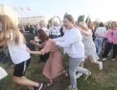 ФОТОРЕПОРТАЖ. Общегородской выпускной в Пскове