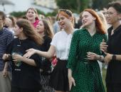 ФОТОРЕПОРТАЖ. Общегородской выпускной в Пскове