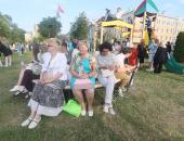 ФОТОРЕПОРТАЖ. Общегородской выпускной в Пскове