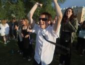 ФОТОРЕПОРТАЖ. Общегородской выпускной в Пскове
