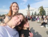 ФОТОРЕПОРТАЖ. Общегородской выпускной в Пскове