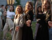 ФОТОРЕПОРТАЖ. Общегородской выпускной в Пскове