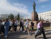ФОТОРЕПОРТАЖ. Общегородской выпускной в Пскове
