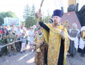 ФОТОРЕПОРТАЖ. Крестный ход вокруг Пскова