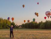 ФОТОРЕПОРТАЖ. XXVII Встреча воздухоплавателей в Великих Луках