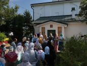ФОТОРЕПОРТАЖ. Крестный ход вокруг Пскова