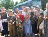 ФОТОРЕПОРТАЖ. Крестный ход вокруг Пскова