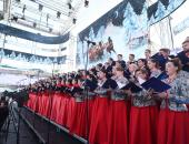ФОТОРЕПОРТАЖ. Открытие Всероссийского хорового фестиваля имени Гривского в Пскове