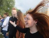 ФОТОРЕПОРТАЖ. Общегородской выпускной в Пскове