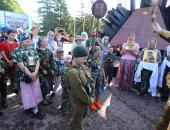 ФОТОРЕПОРТАЖ. Крестный ход вокруг Пскова