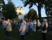 ФОТОРЕПОРТАЖ. Открытие Всероссийского хорового фестиваля имени Гривского в Пскове