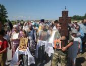 ФОТОРЕПОРТАЖ. Крестный ход вокруг Пскова