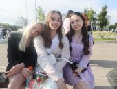 ФОТОРЕПОРТАЖ. Общегородской выпускной в Пскове